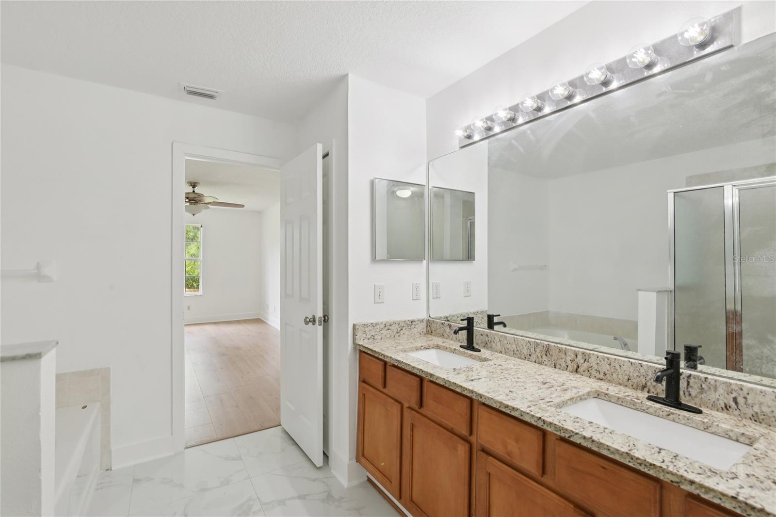 Primary bathroom