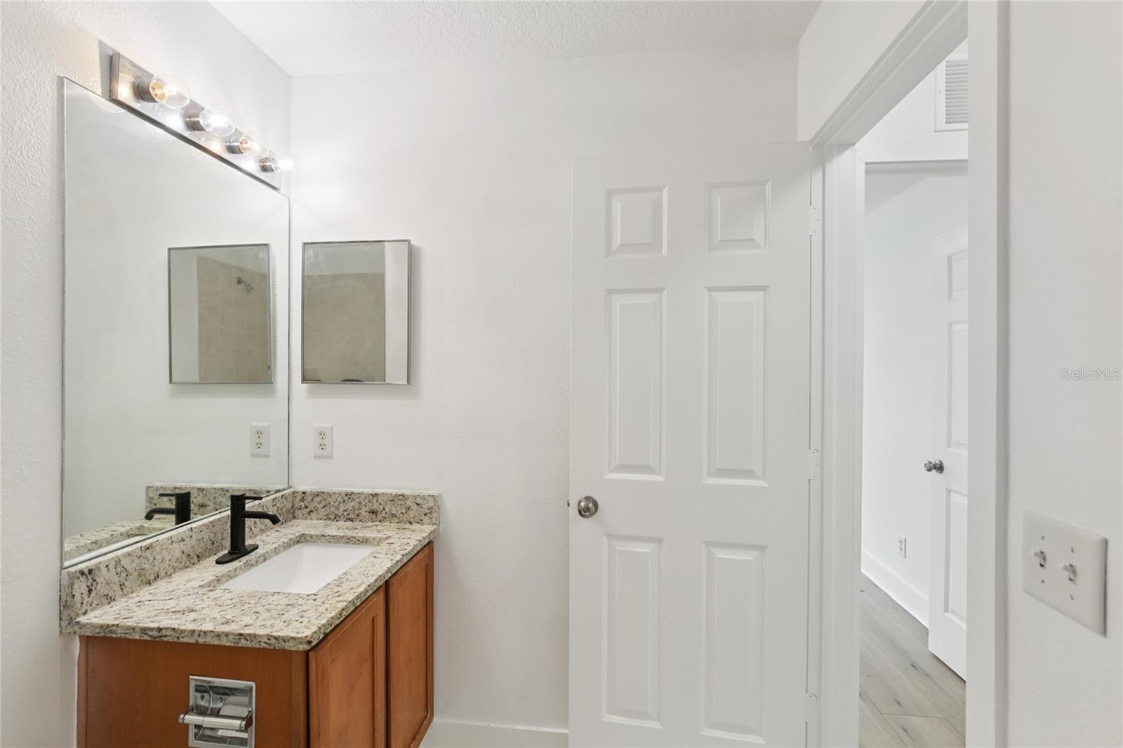 Second bathroom