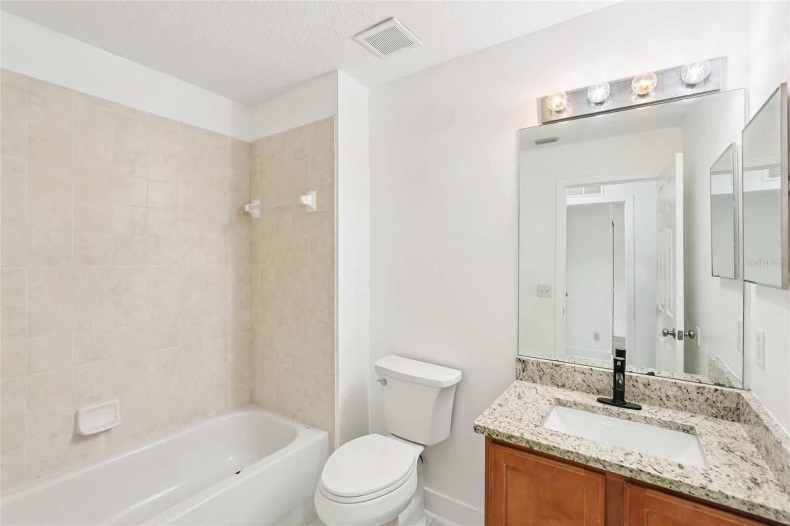 Second bathroom