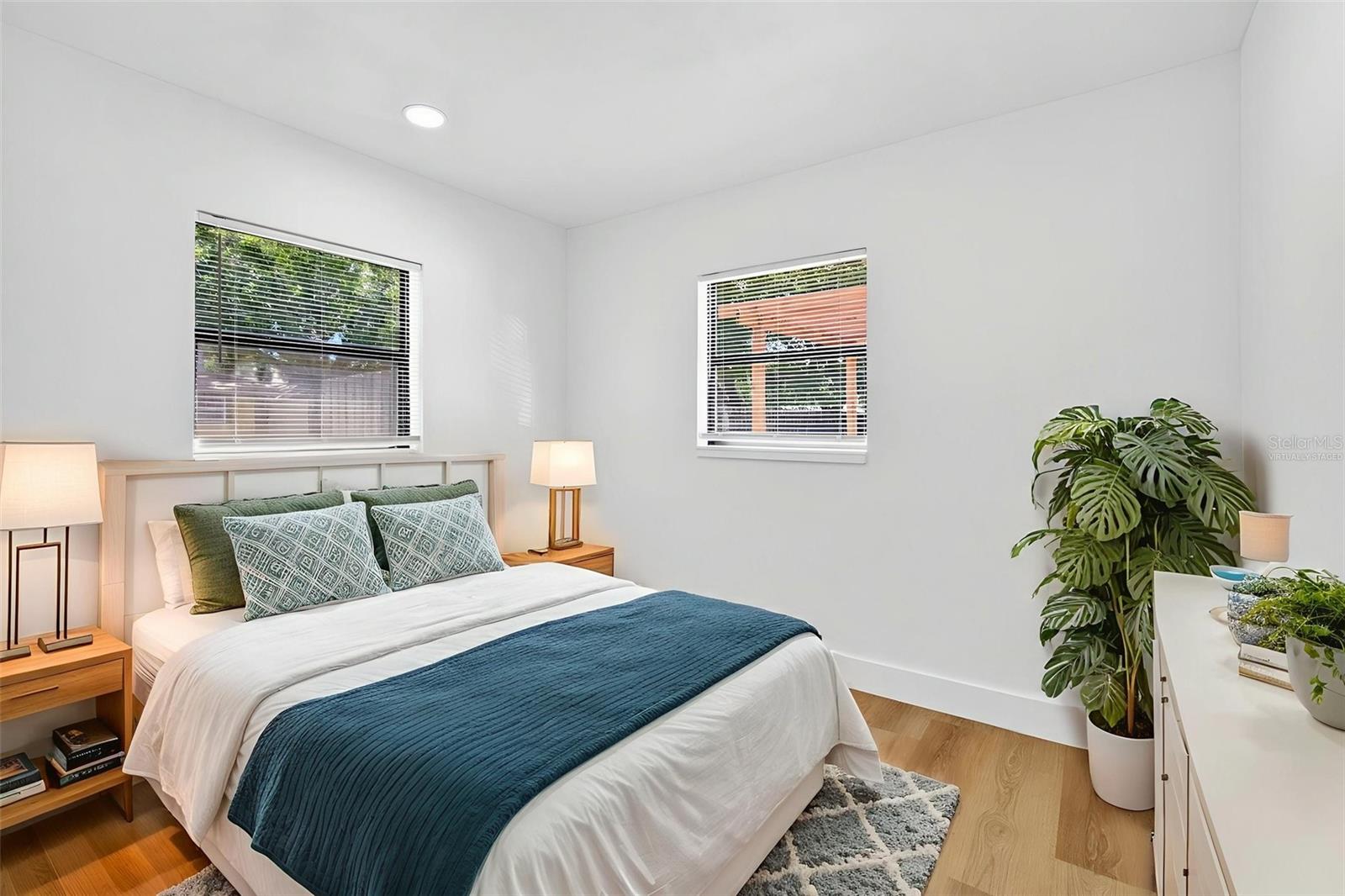 Primary Bedroom - Virtually Staged