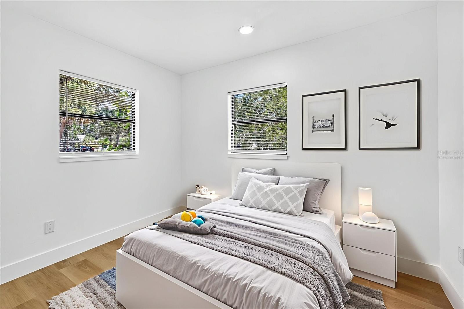 Bedroom 2  - Virtually Staged