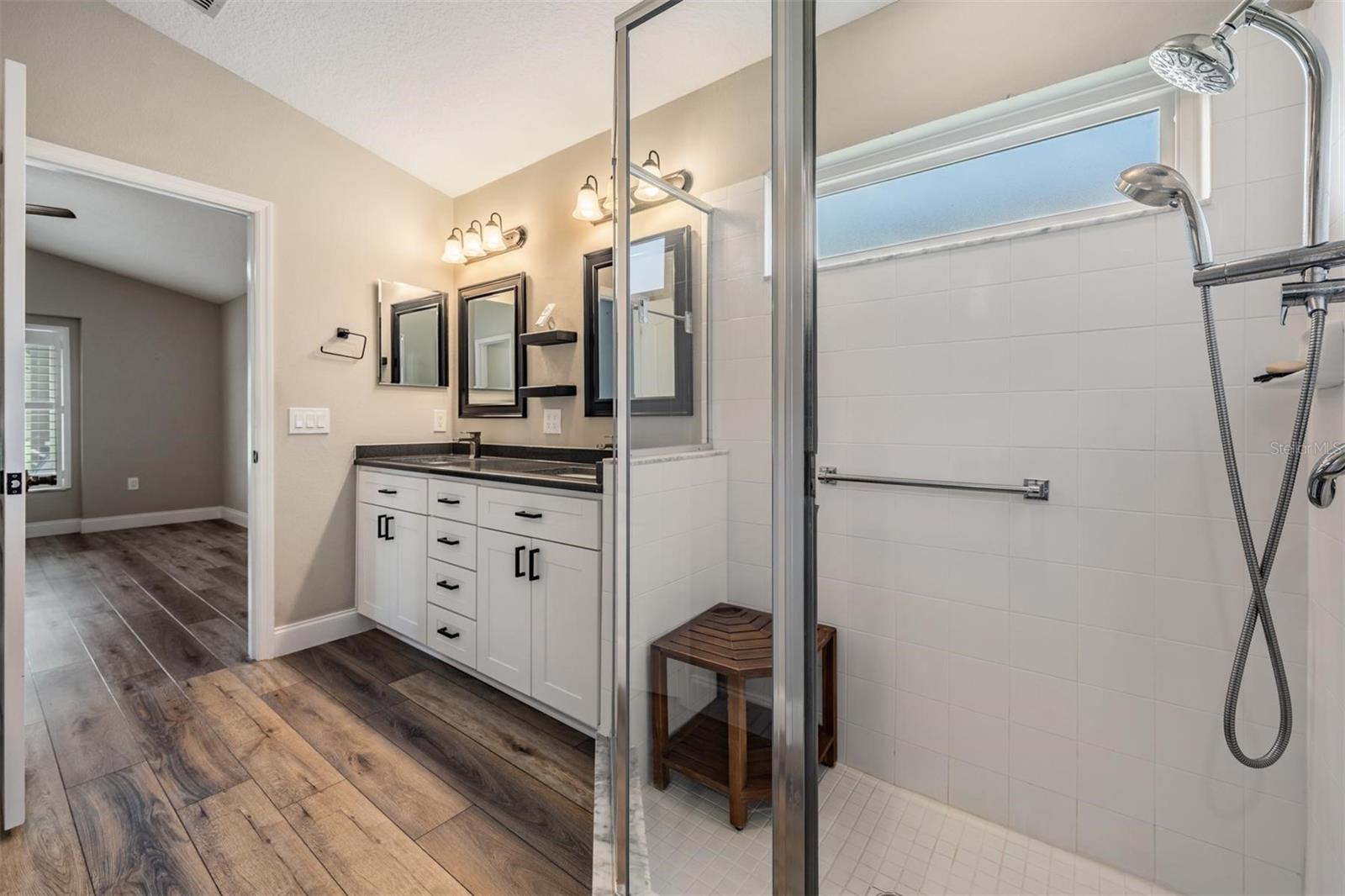 Primary bathroom