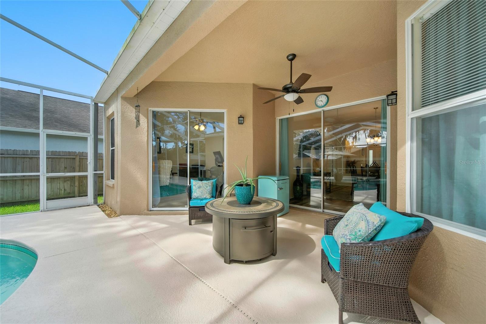 Covered Patio