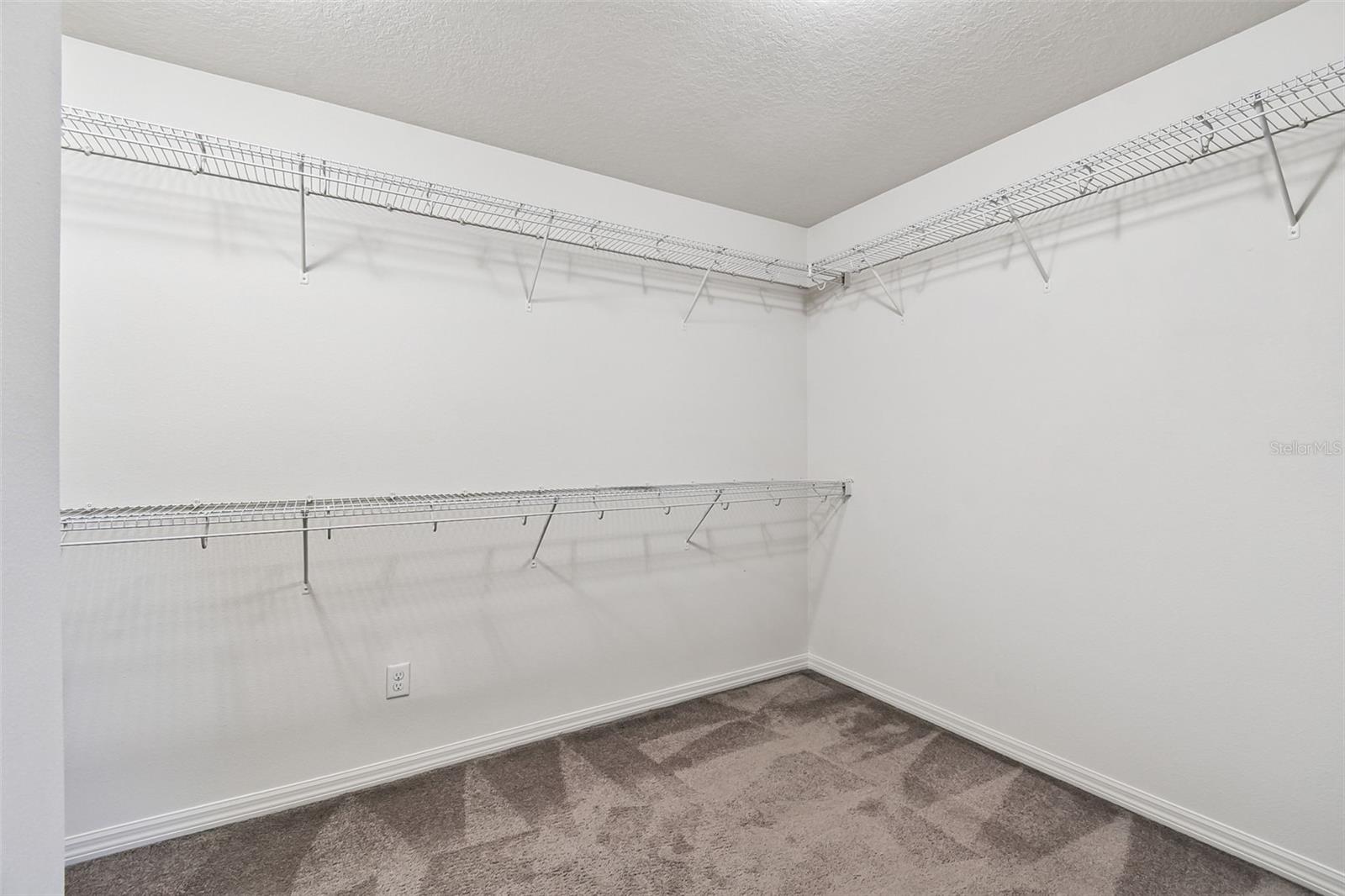 Primary Walk in Closet