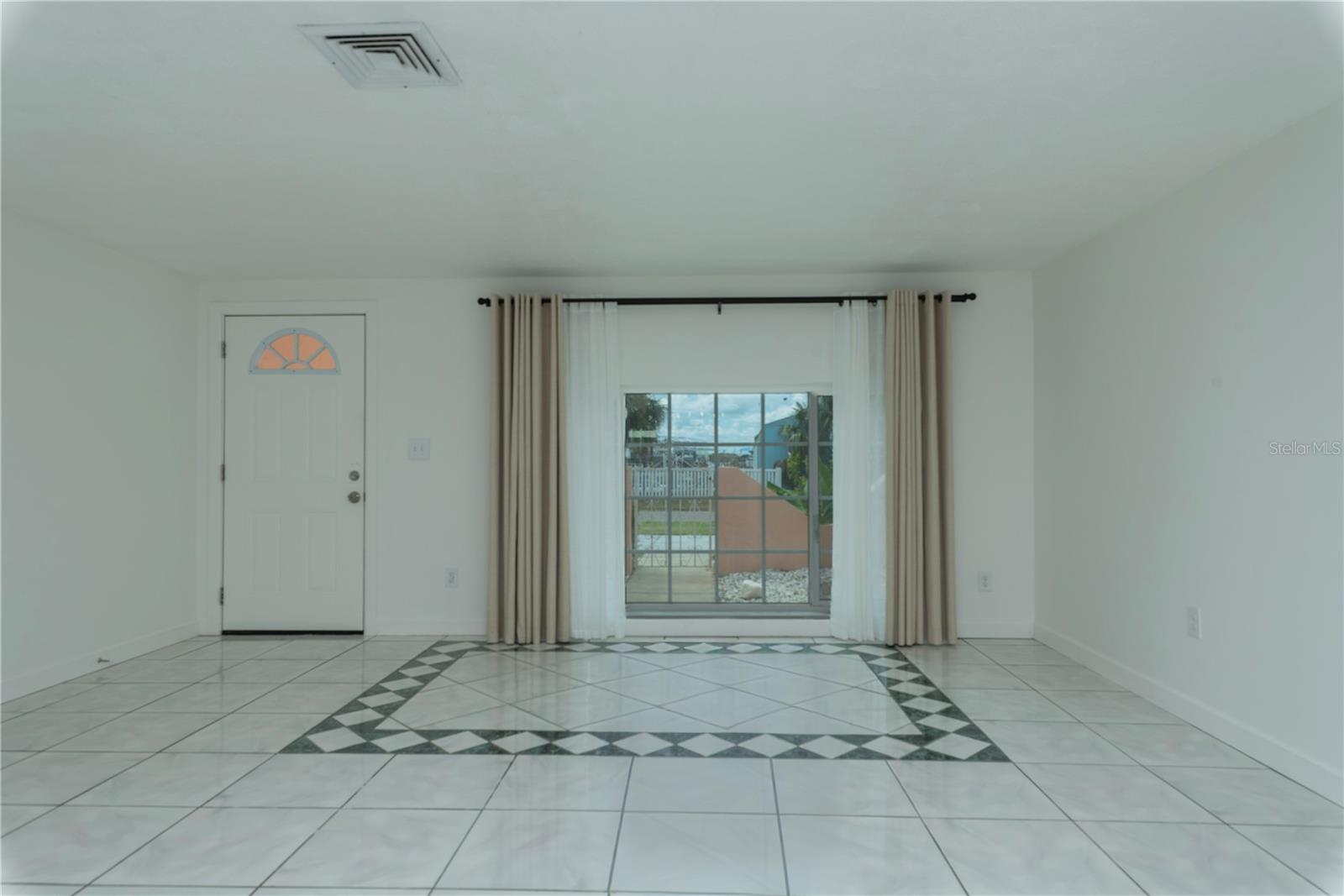 Living room.