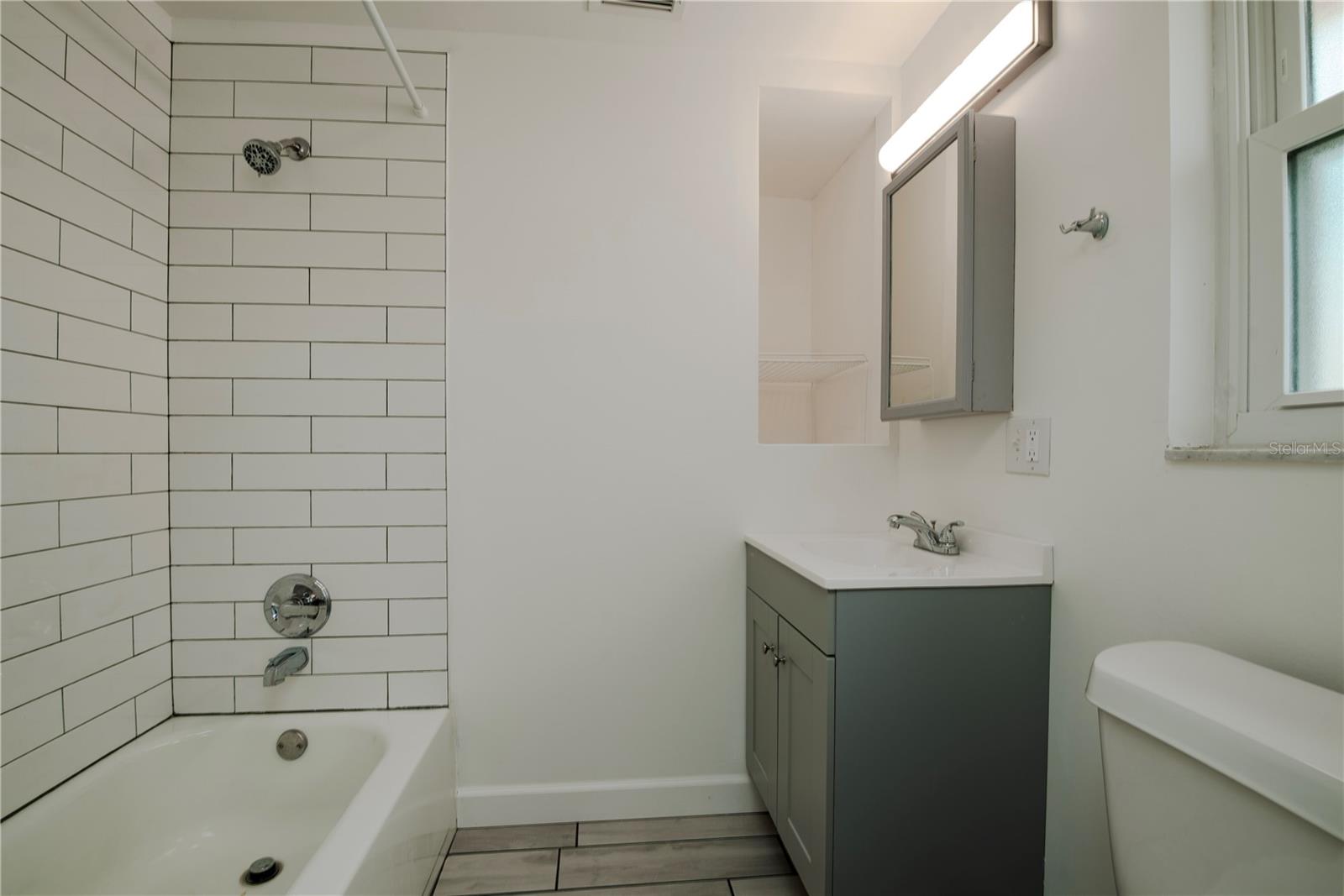 Primary bathroom.