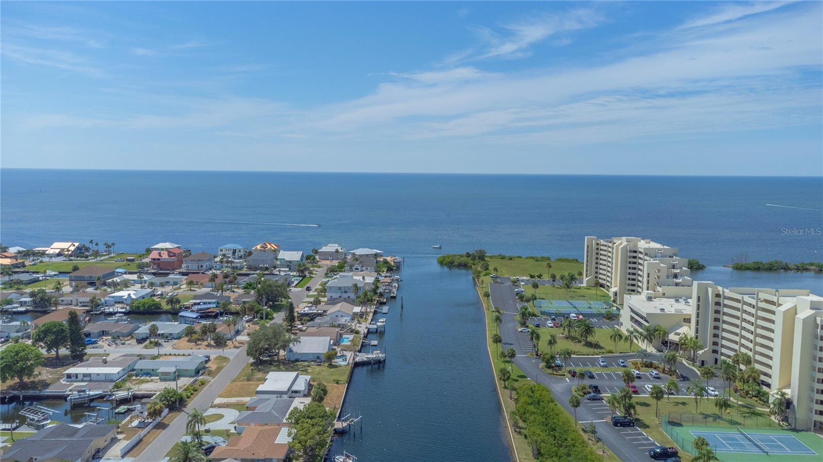 Aerial view.