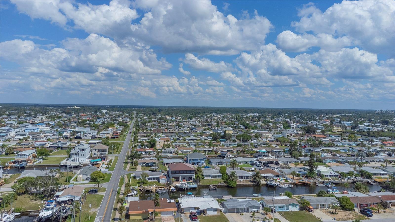 Aerial views.