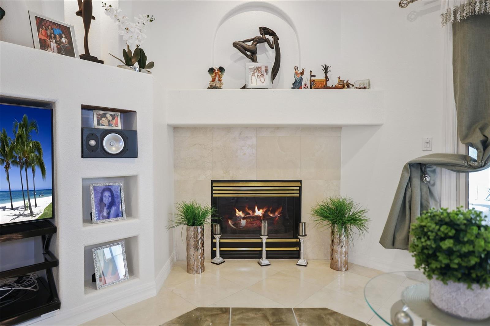 Gas Fireplace