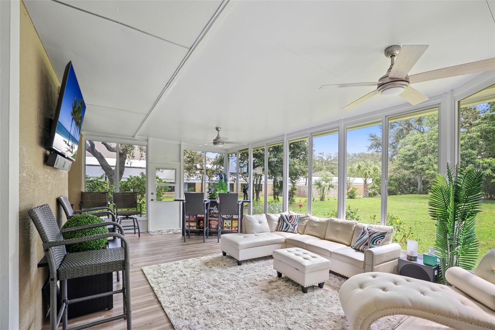 Enclosed Patio