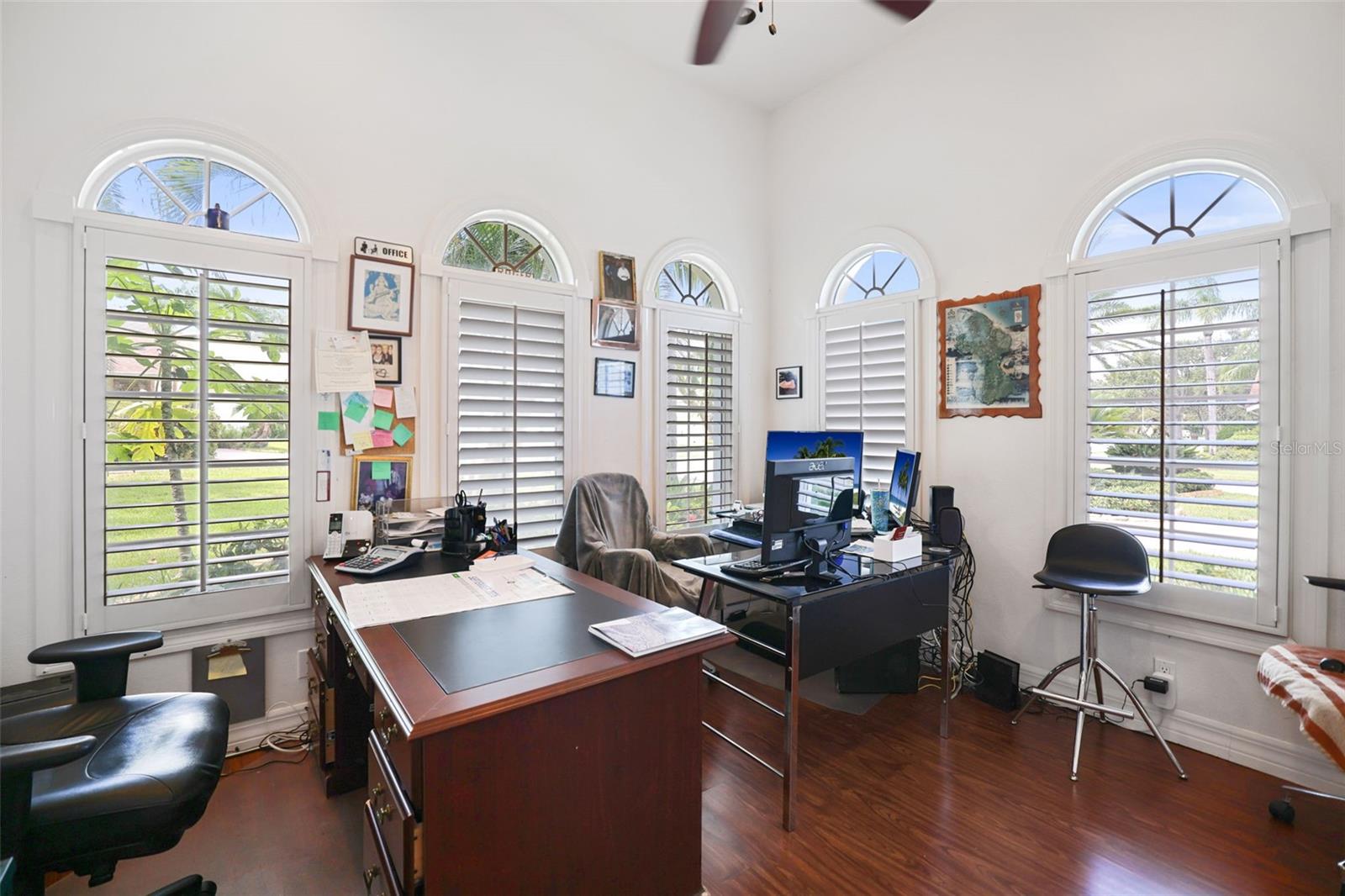 5th Bedroom - Currently used as Office