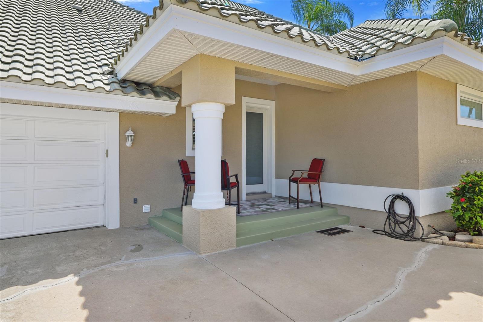 Side Porch