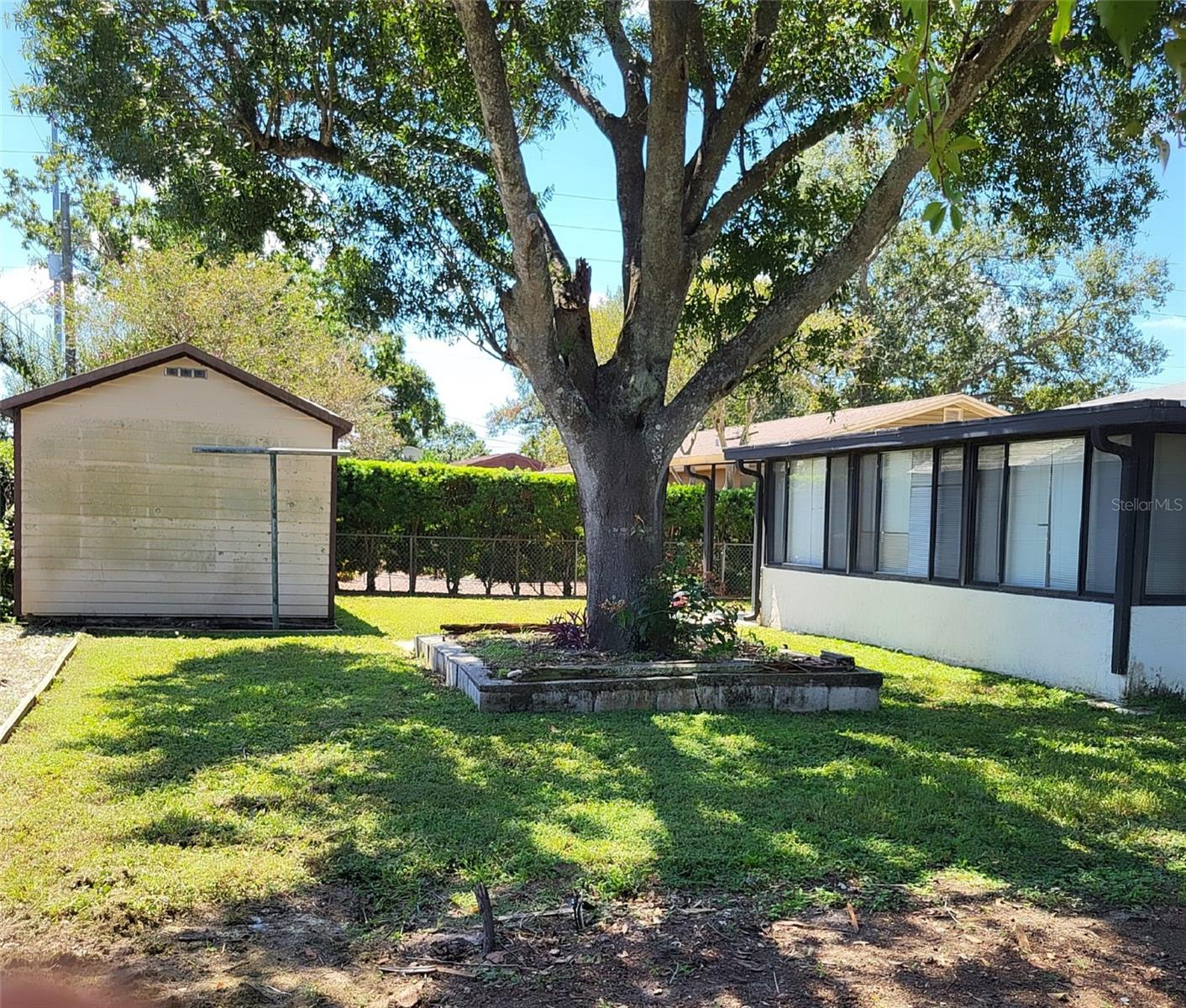 Fenced Back Yard