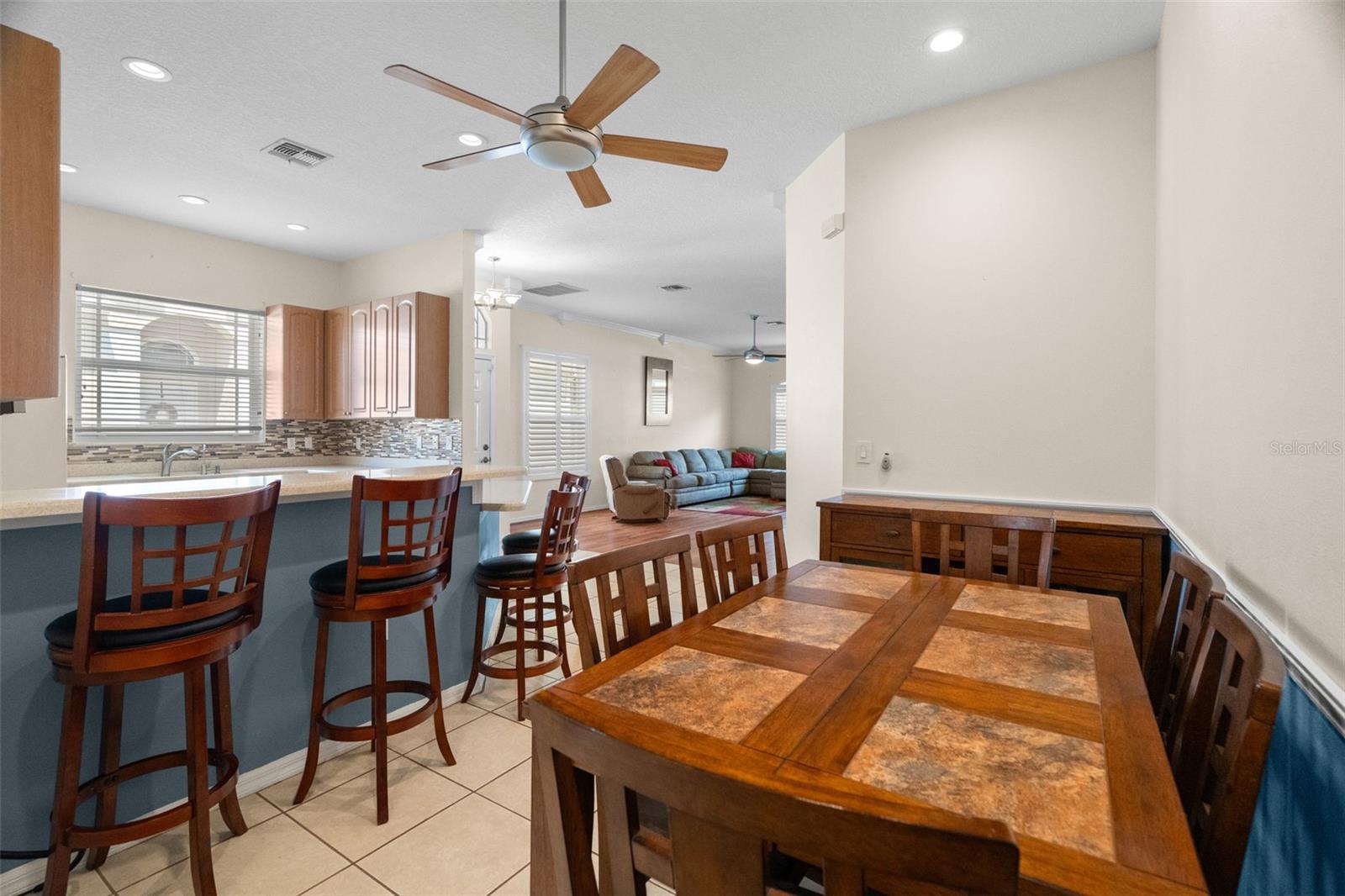 Dining area