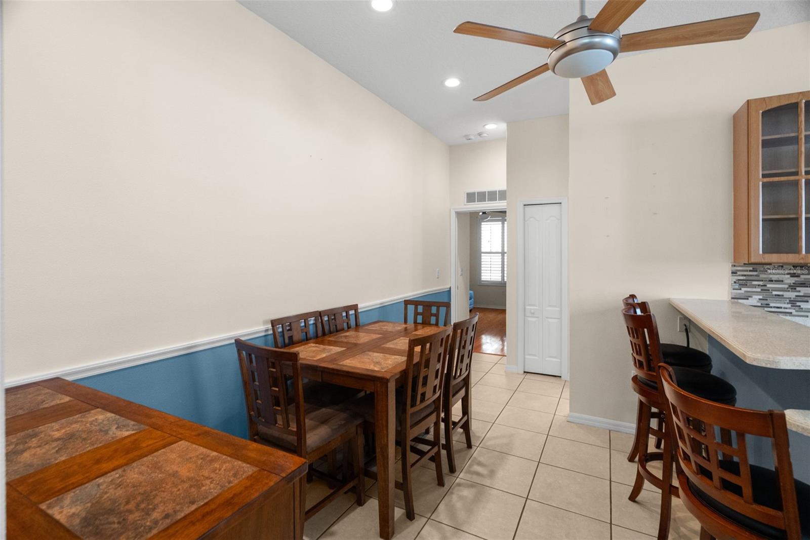 Dinette area
