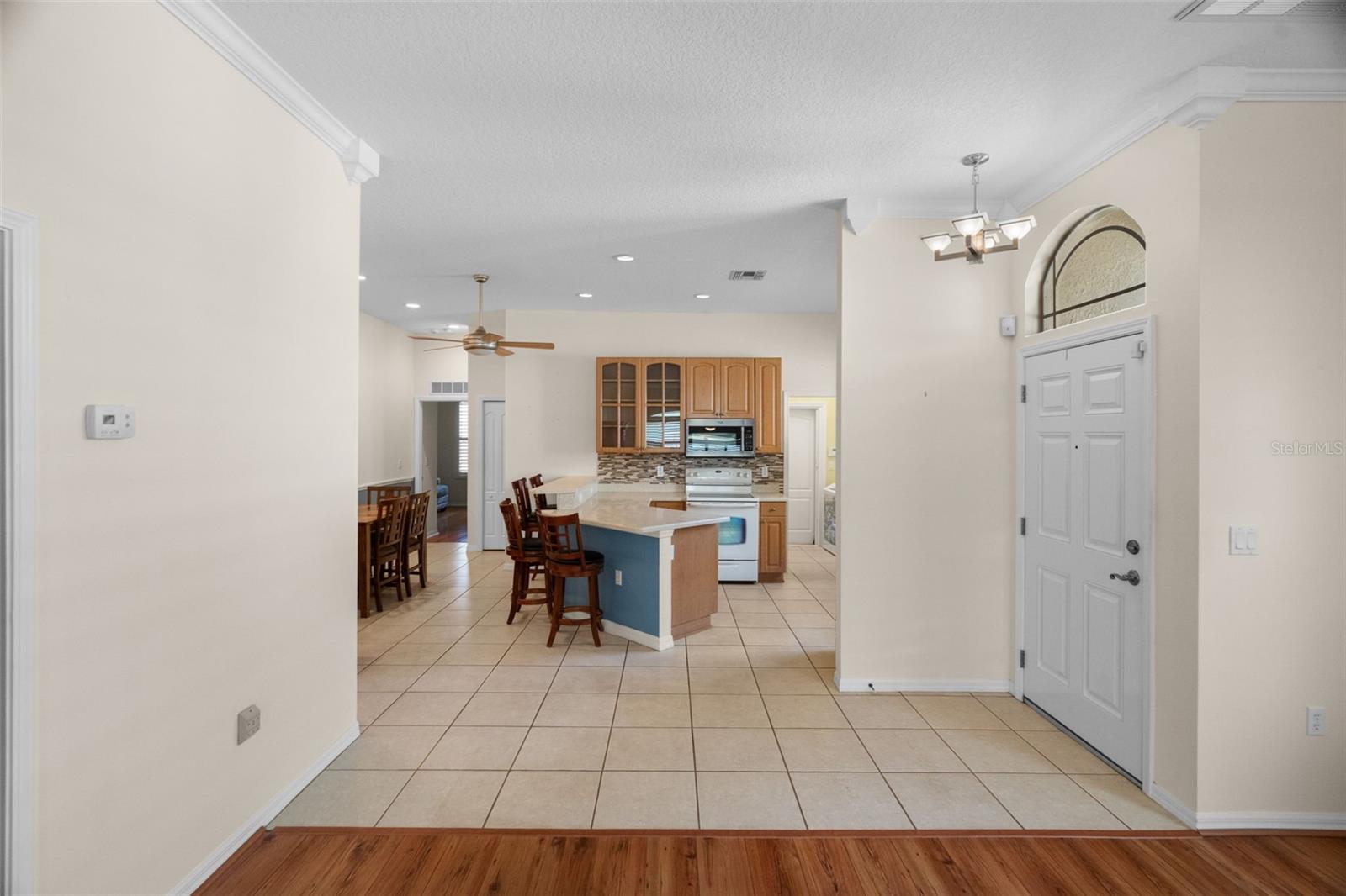 Entry foyer
