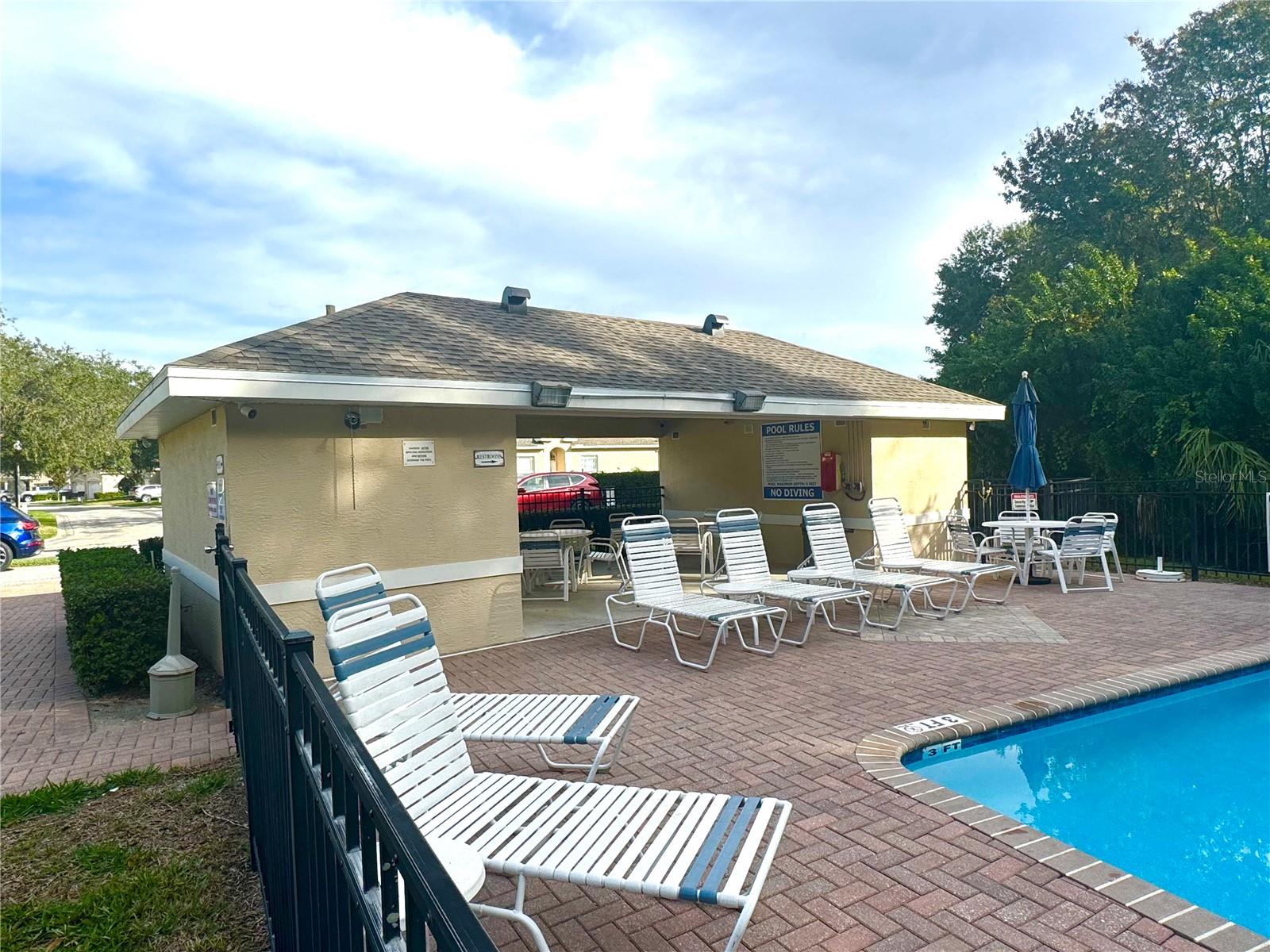 Community pool