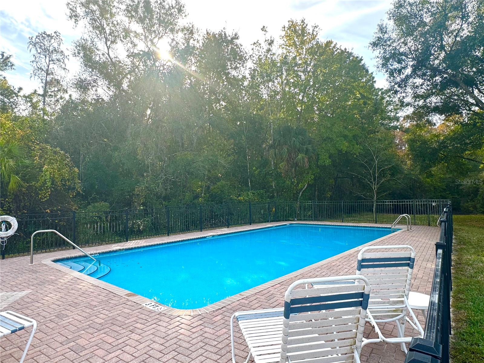 Community pool