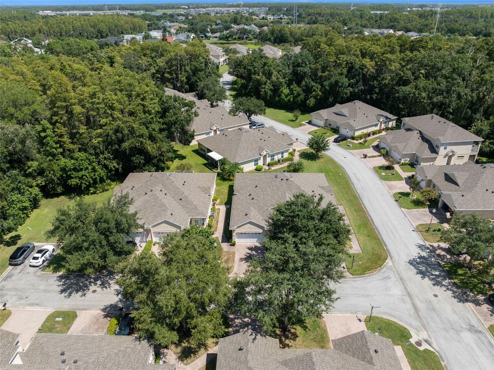 Community drone photo