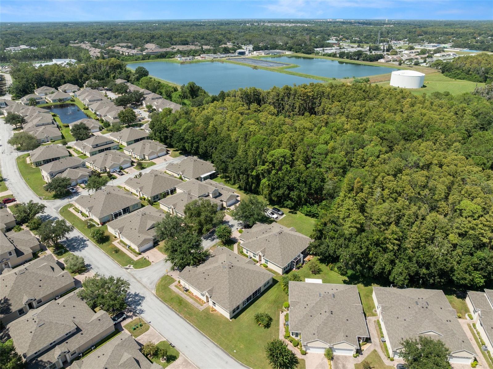 Community drone photo