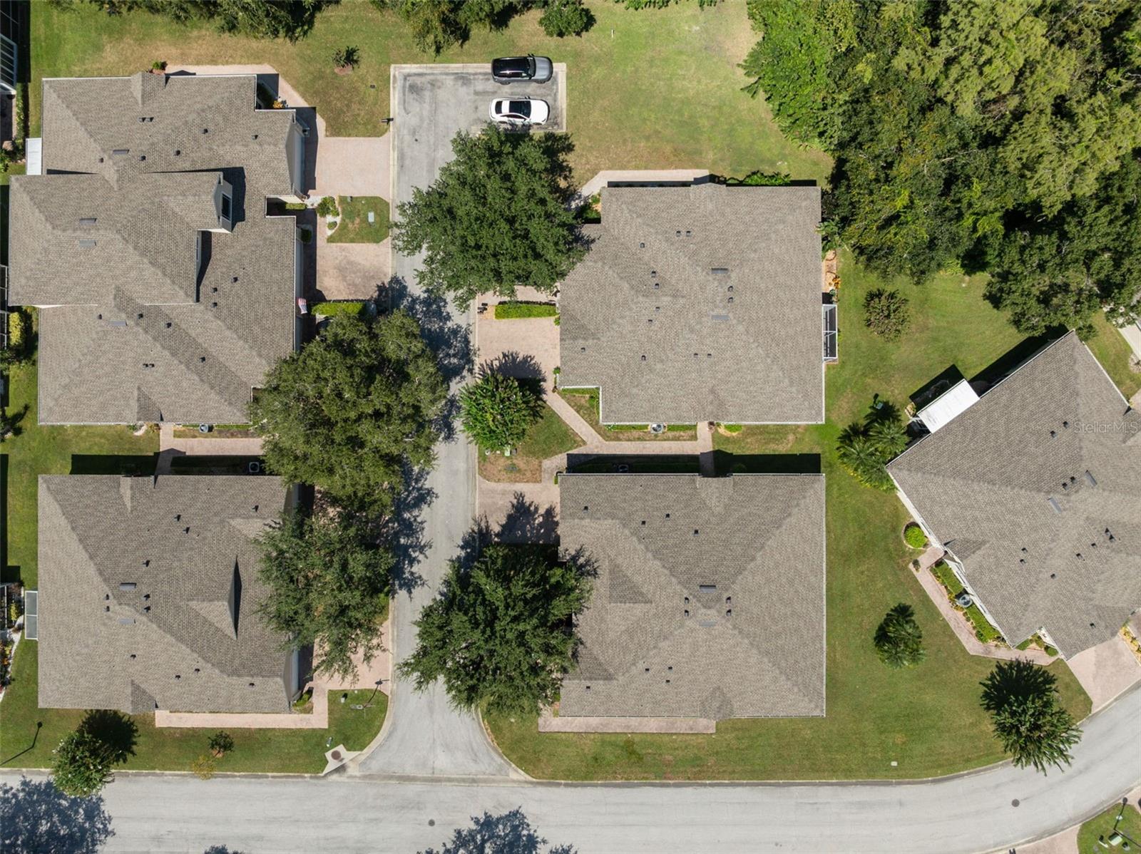 Community drone photo