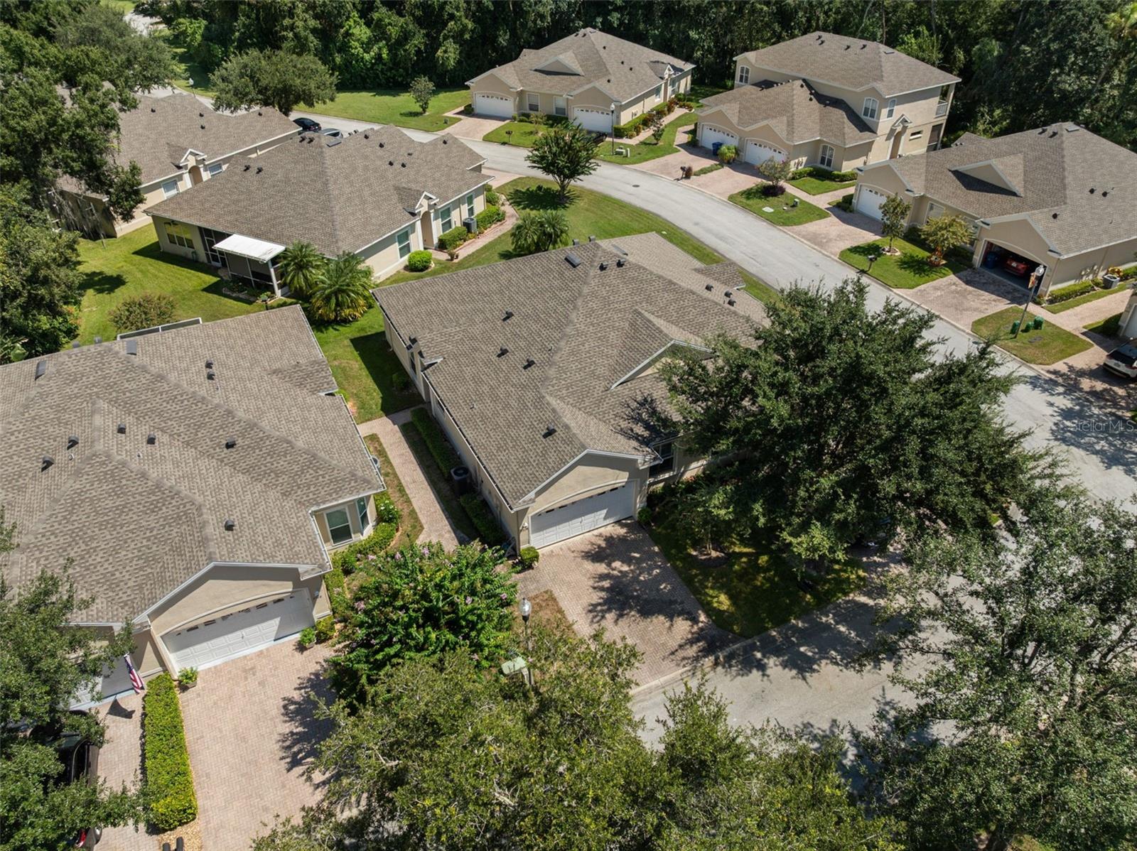 Community drone photo