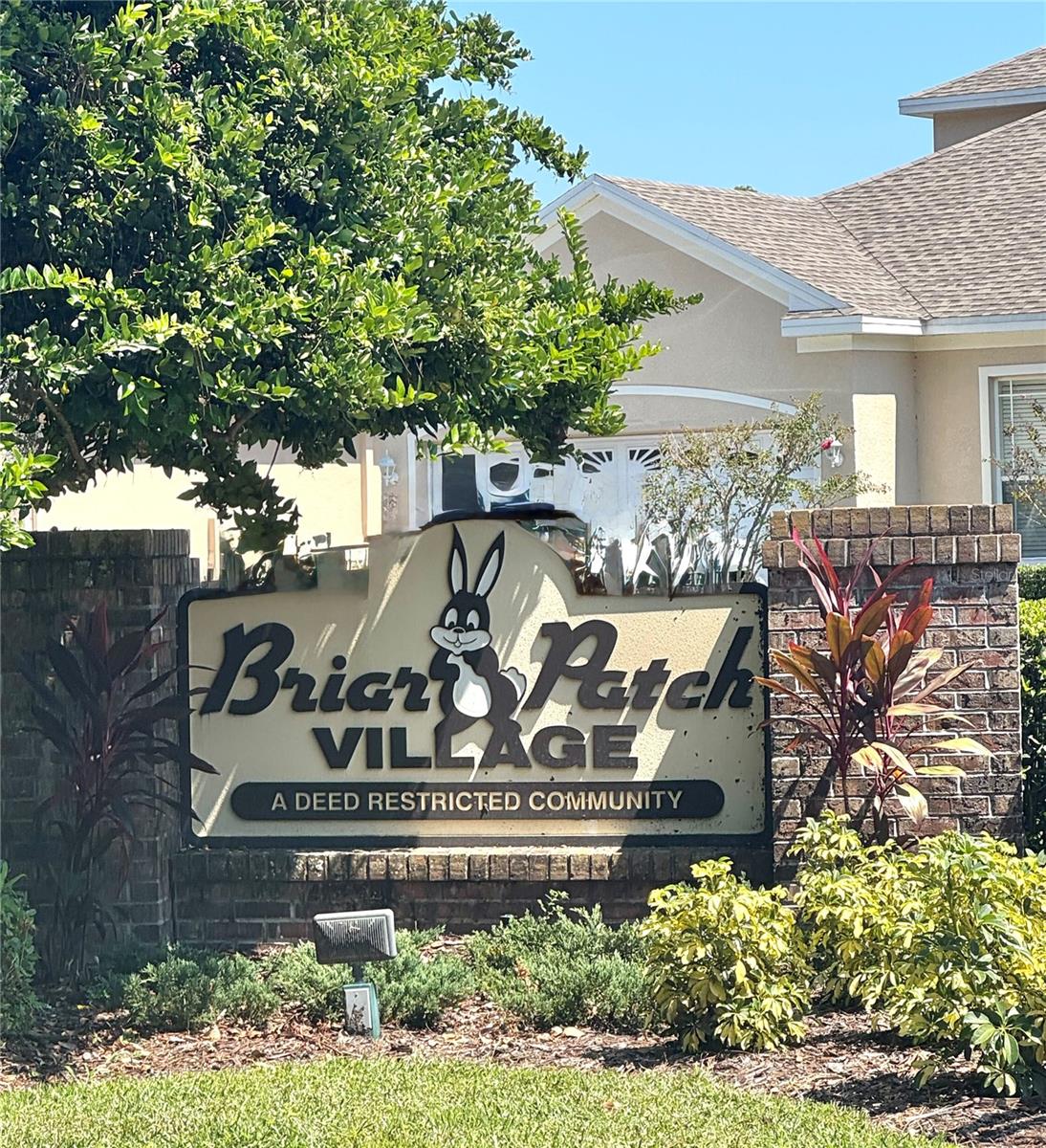 Deed restricted gated community