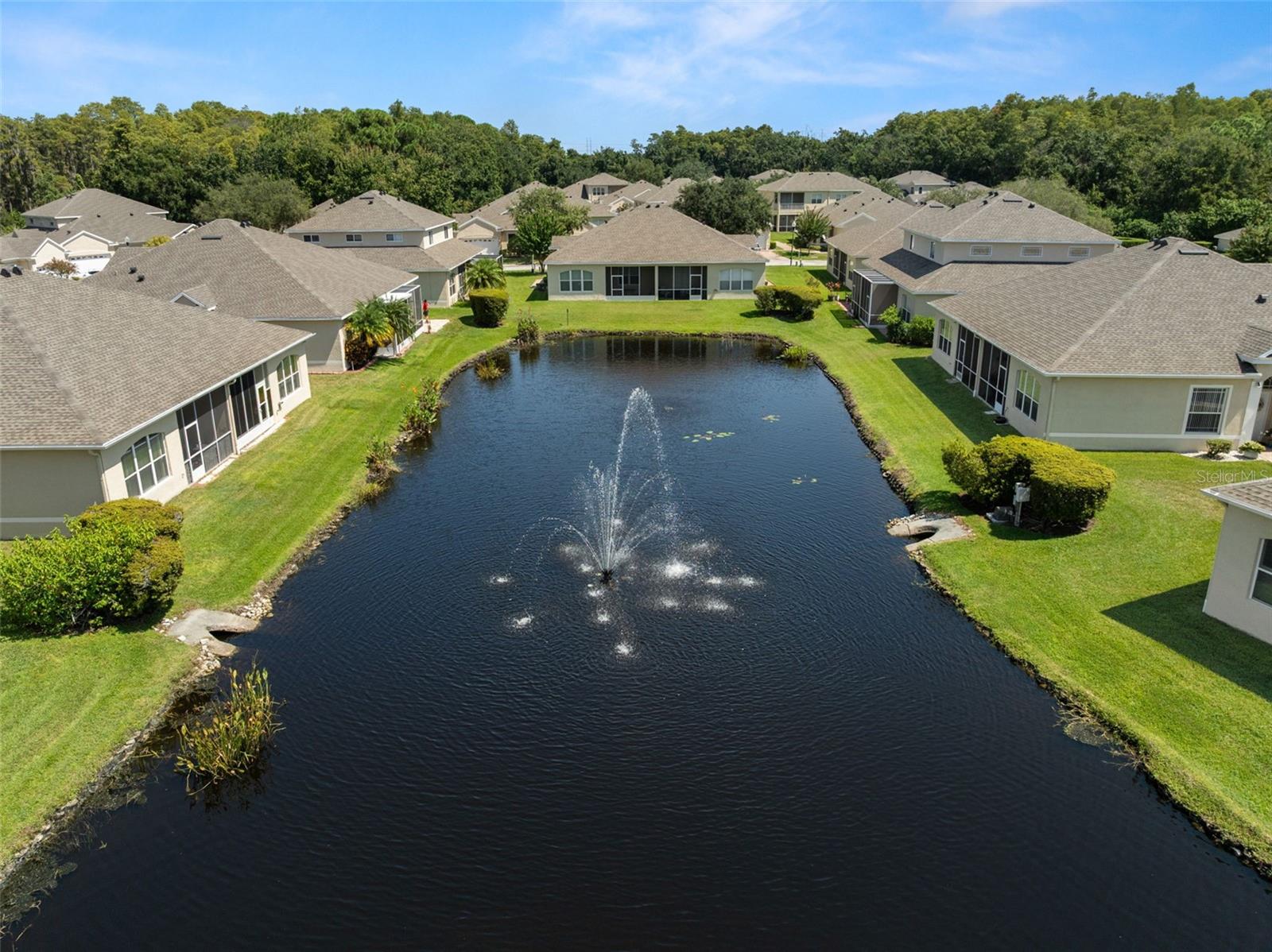 Community drone photo