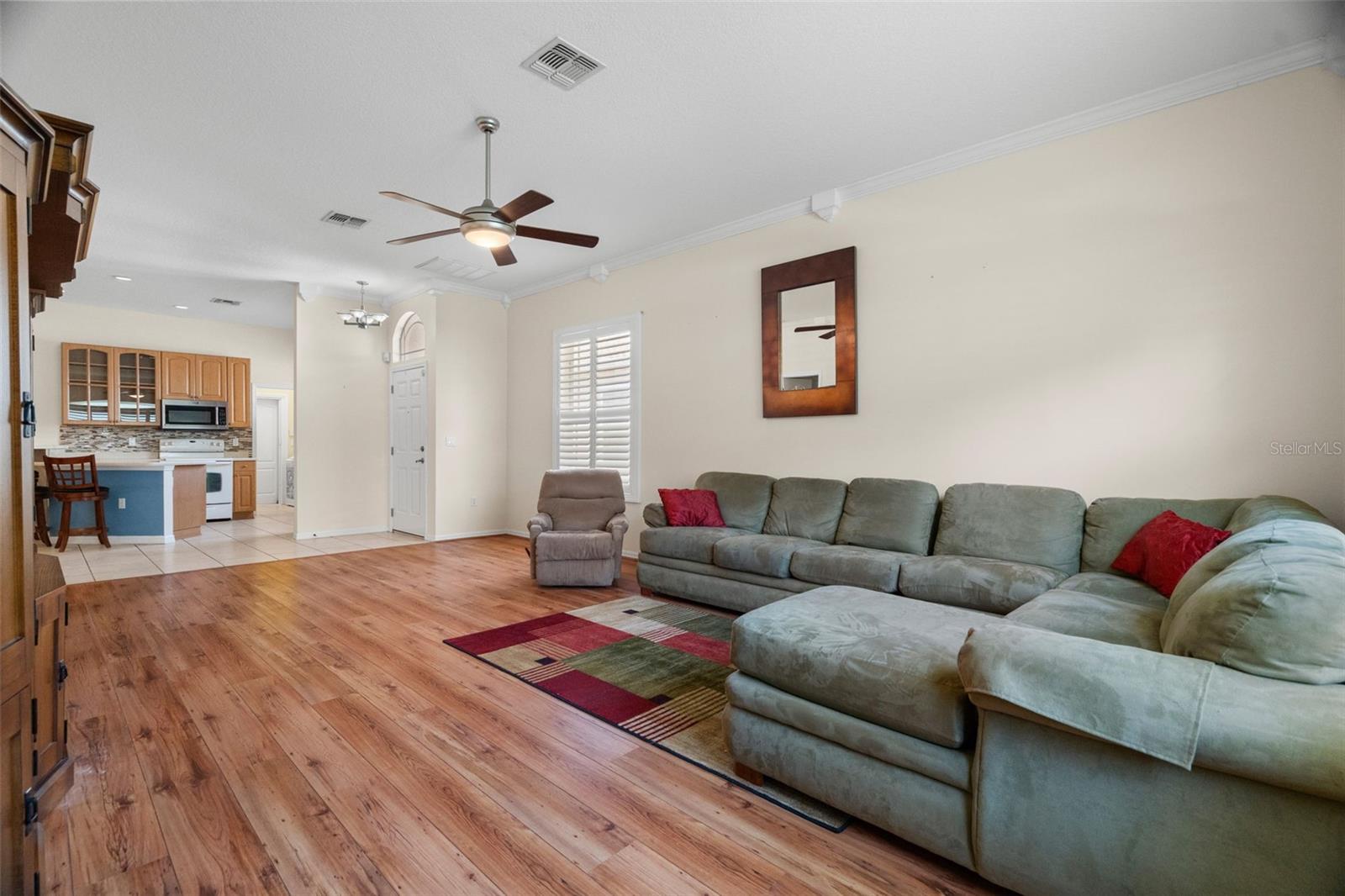 Furnished family room