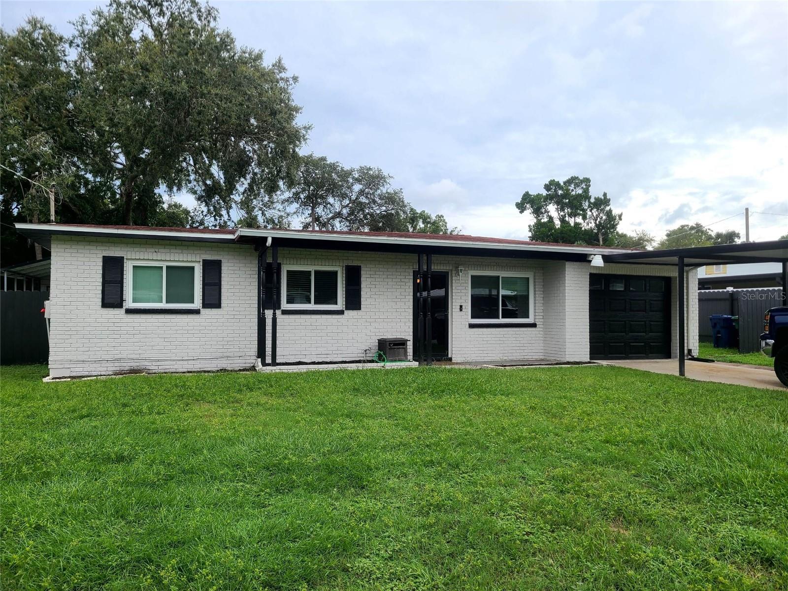 Front of House/Double Pane Windows
