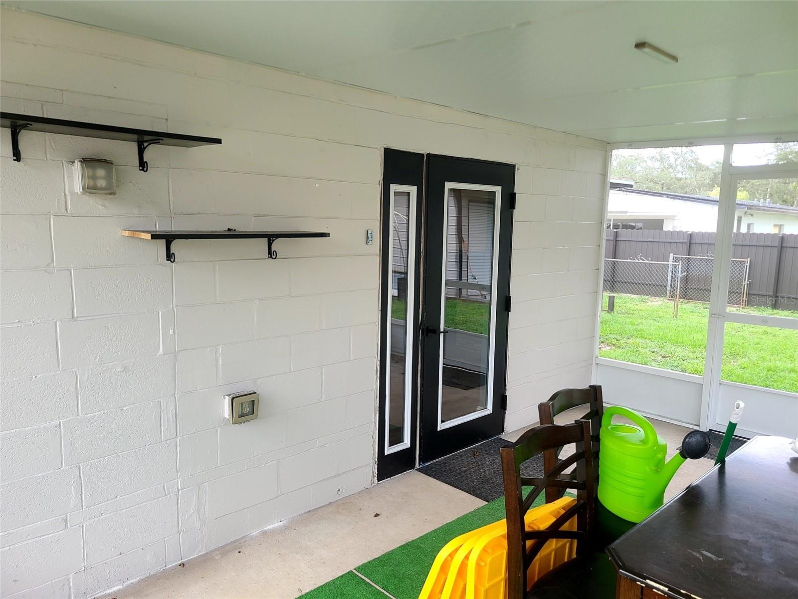 Covered Patio
