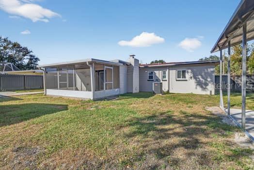Back Yard from South looking North