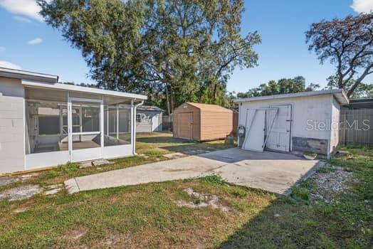 Storage Room Detached