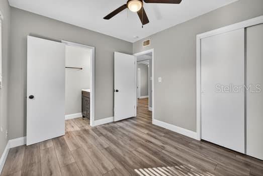 Primary Bedrm w/Bathrm Door Open
