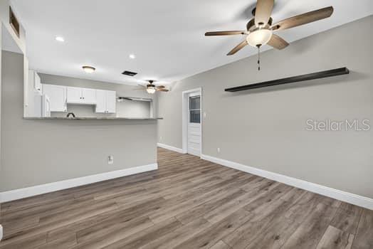 Formal Living Room toward Kitchen