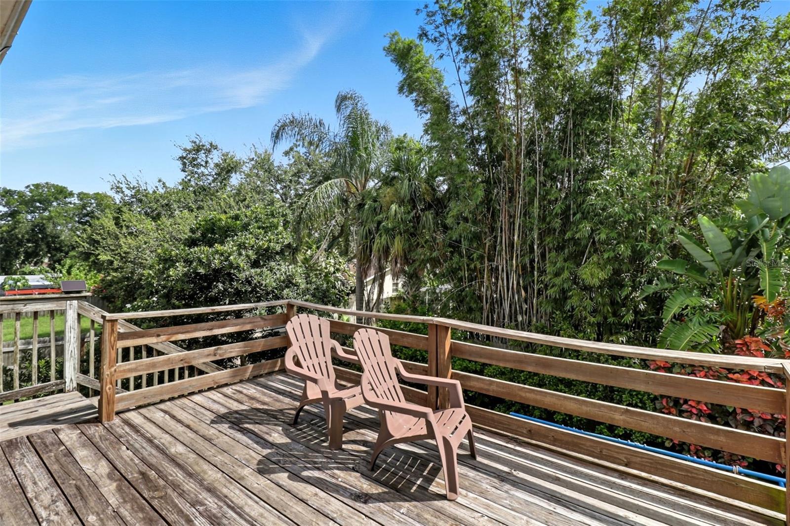 Deck off Primary Bedroom