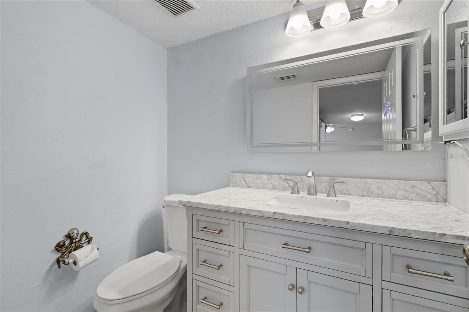 Downstairs Half Bathroom