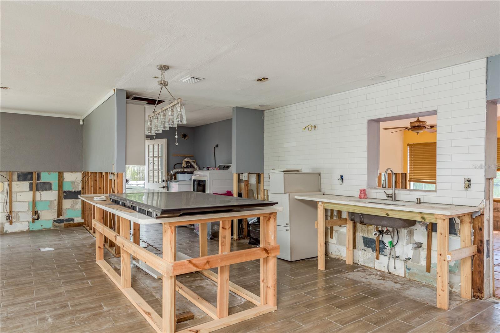 Kitchen and Side Door