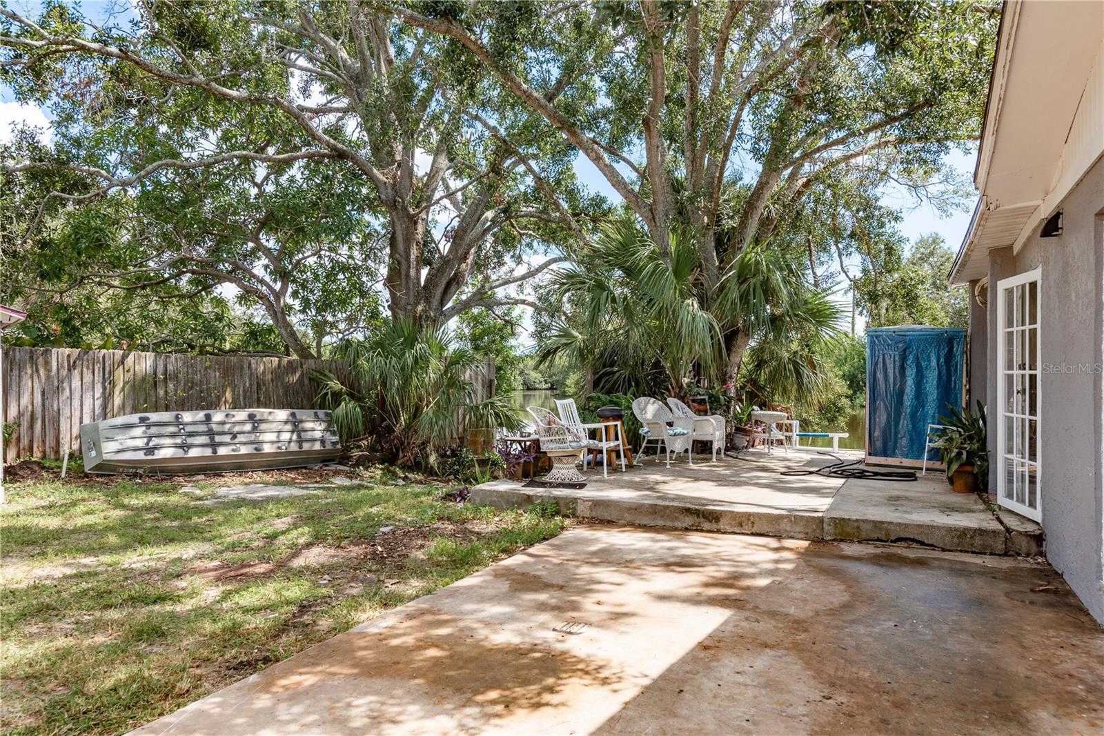 Backyard