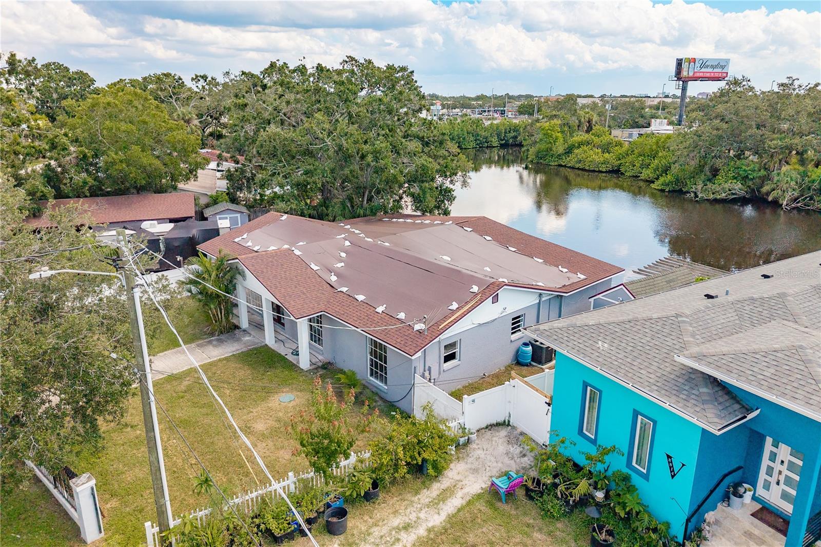 Aerial Front and Canal