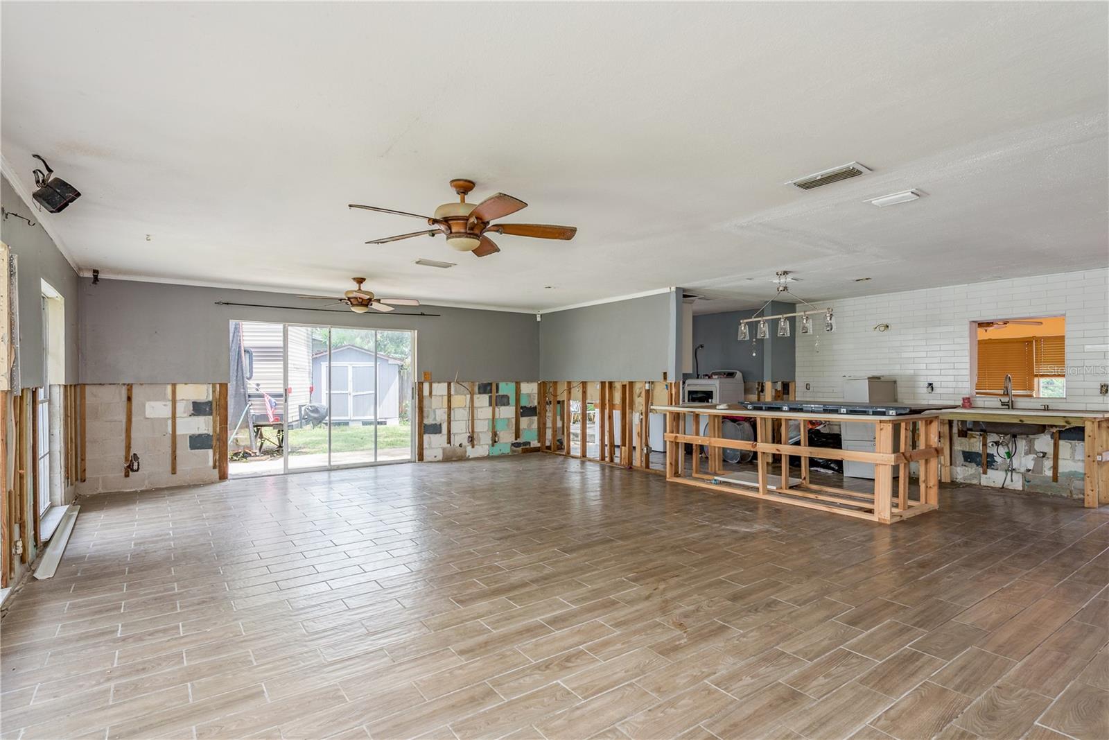 Great Room and Kitchen