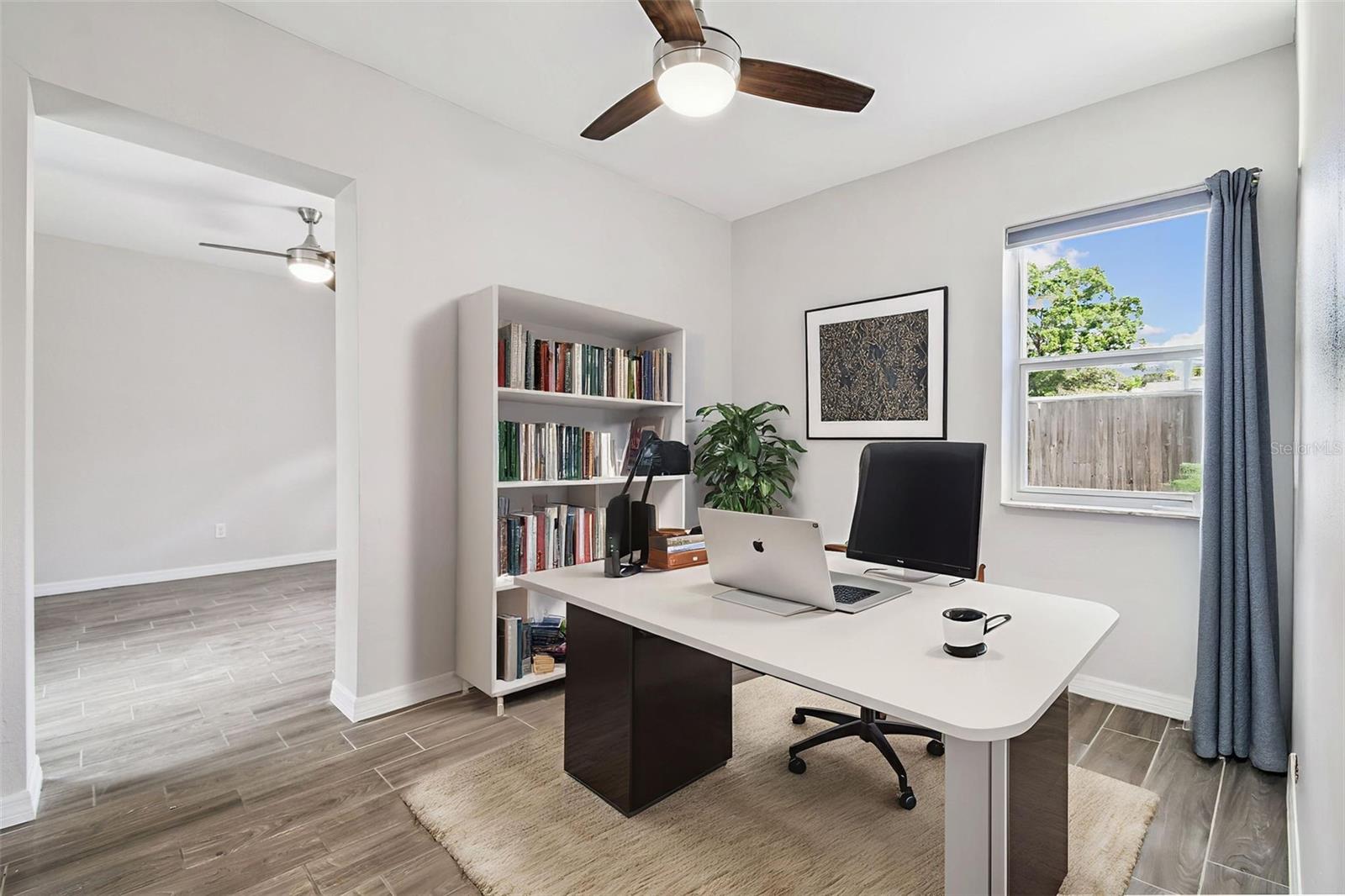 Bonus room/den/home office