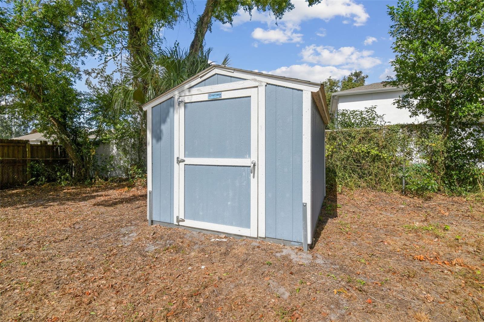 Storage shed