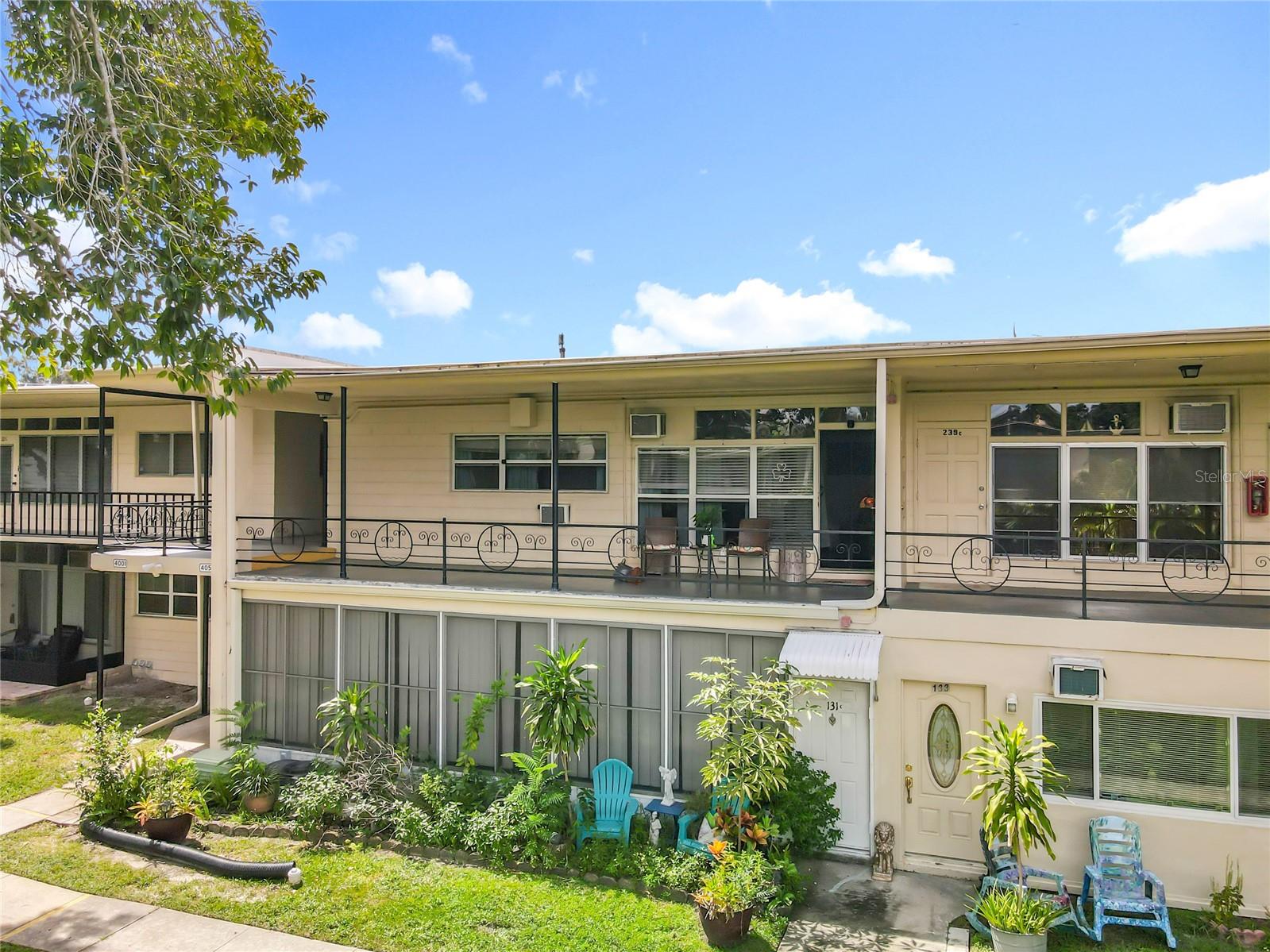 Unit 237C top floor