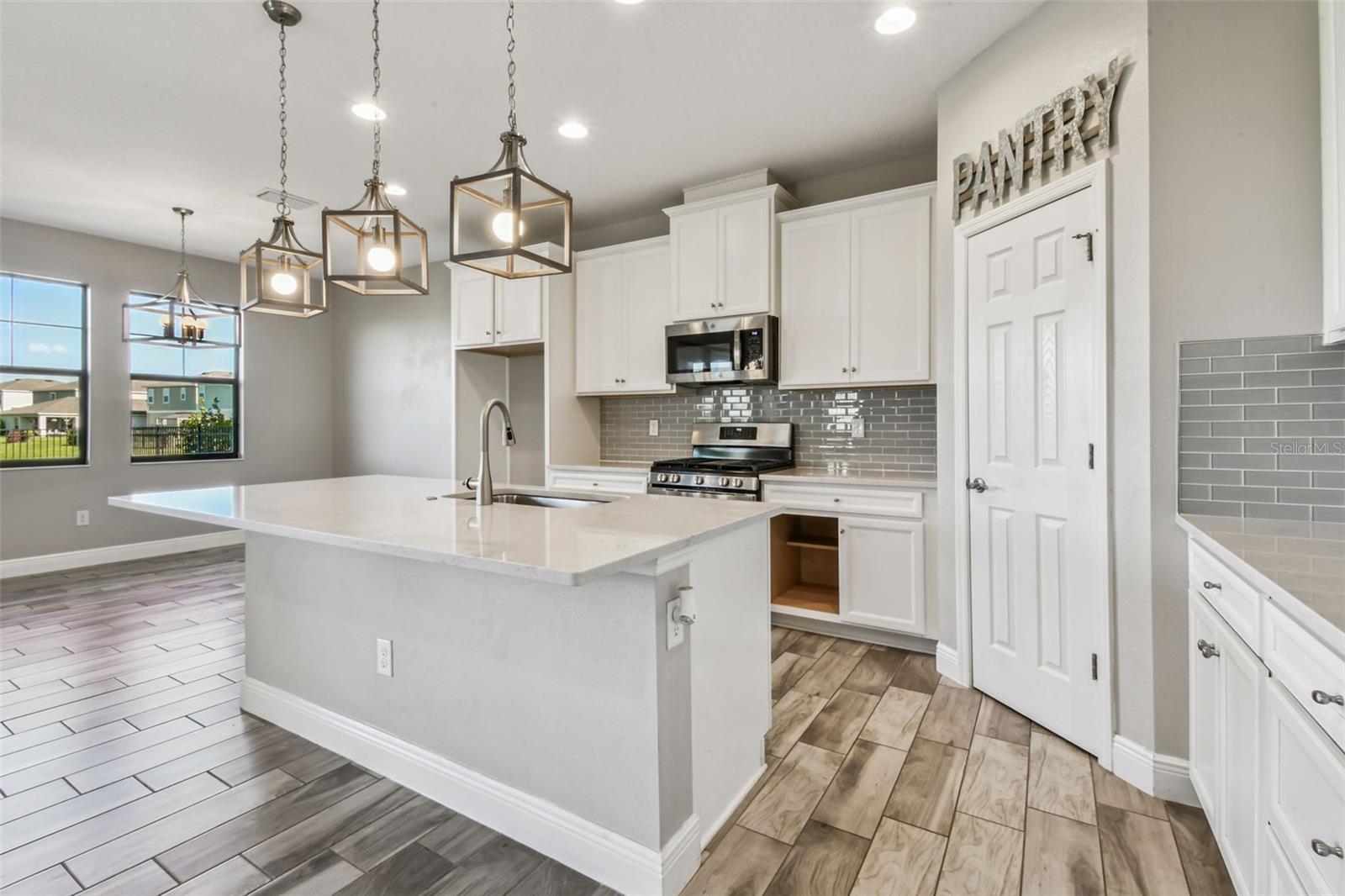 Beautiful White Kitchen