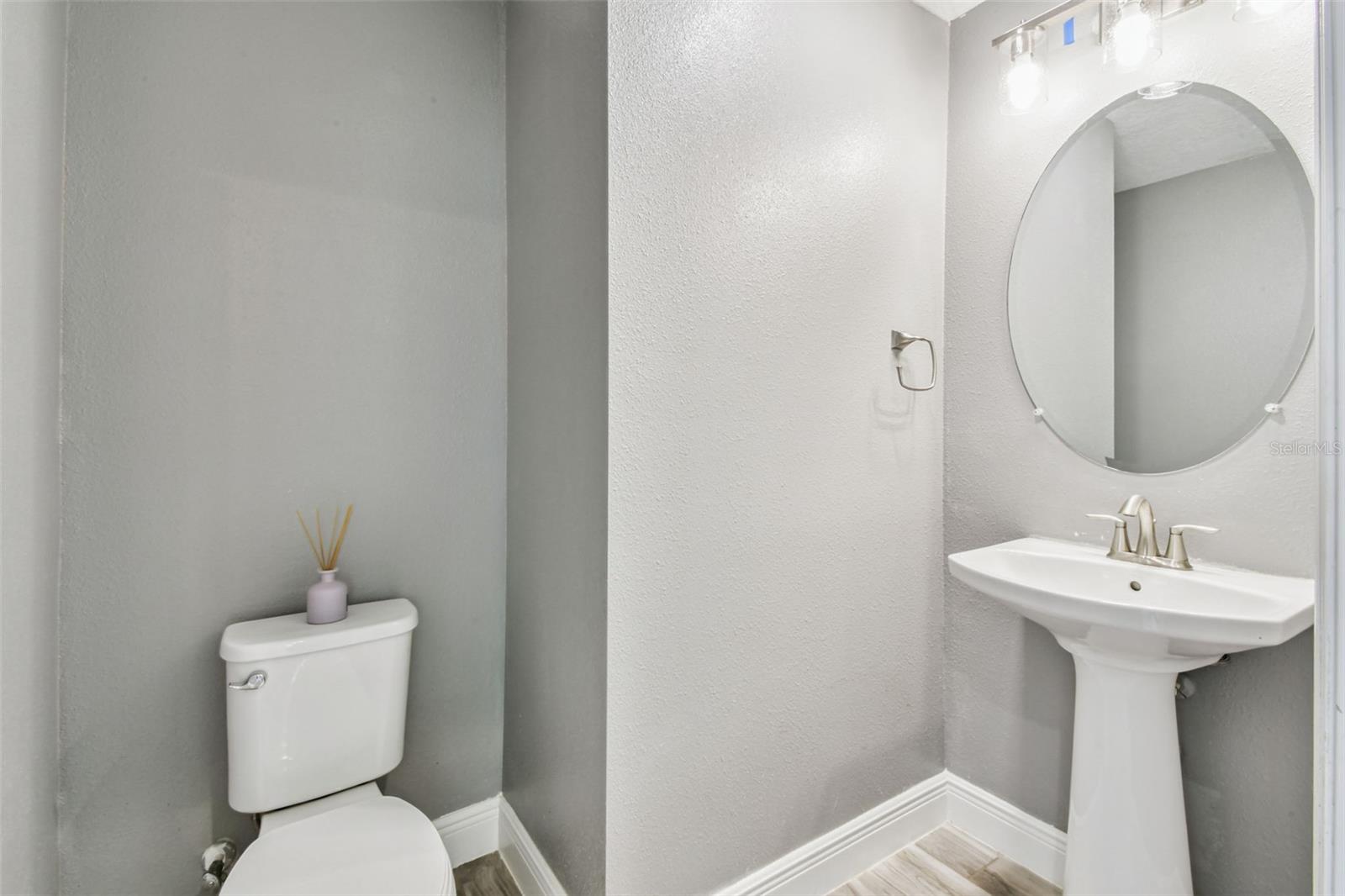 Downstairs Powder Room