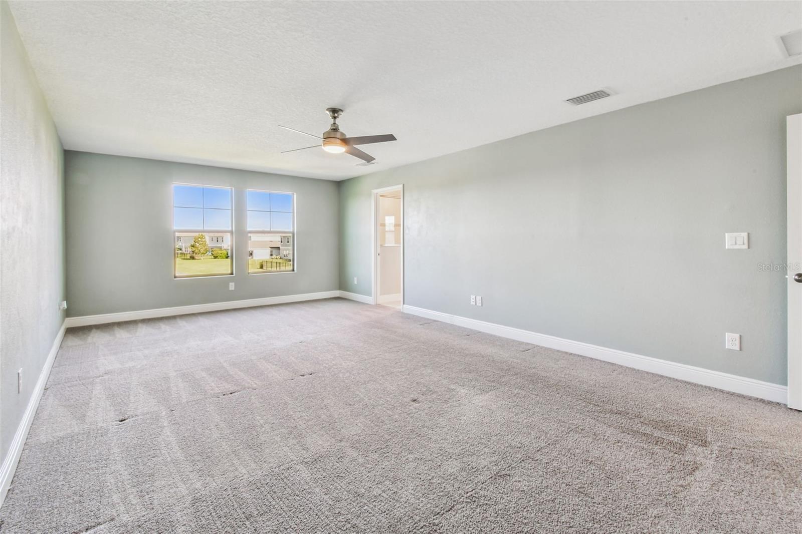 Massive Owner's Bedroom