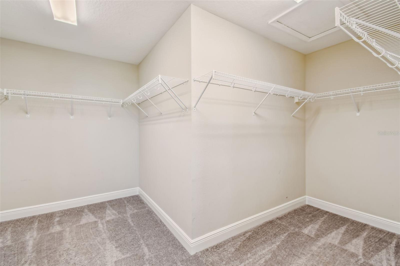 Large Walk in Closet