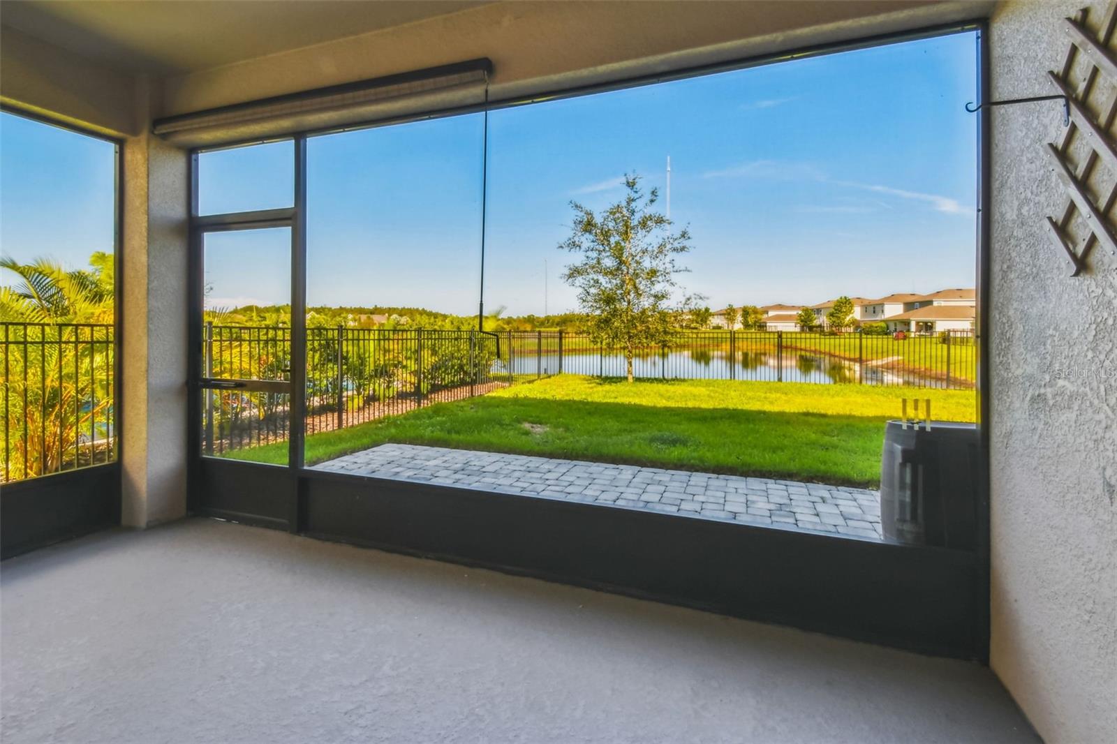 Screened in Patio