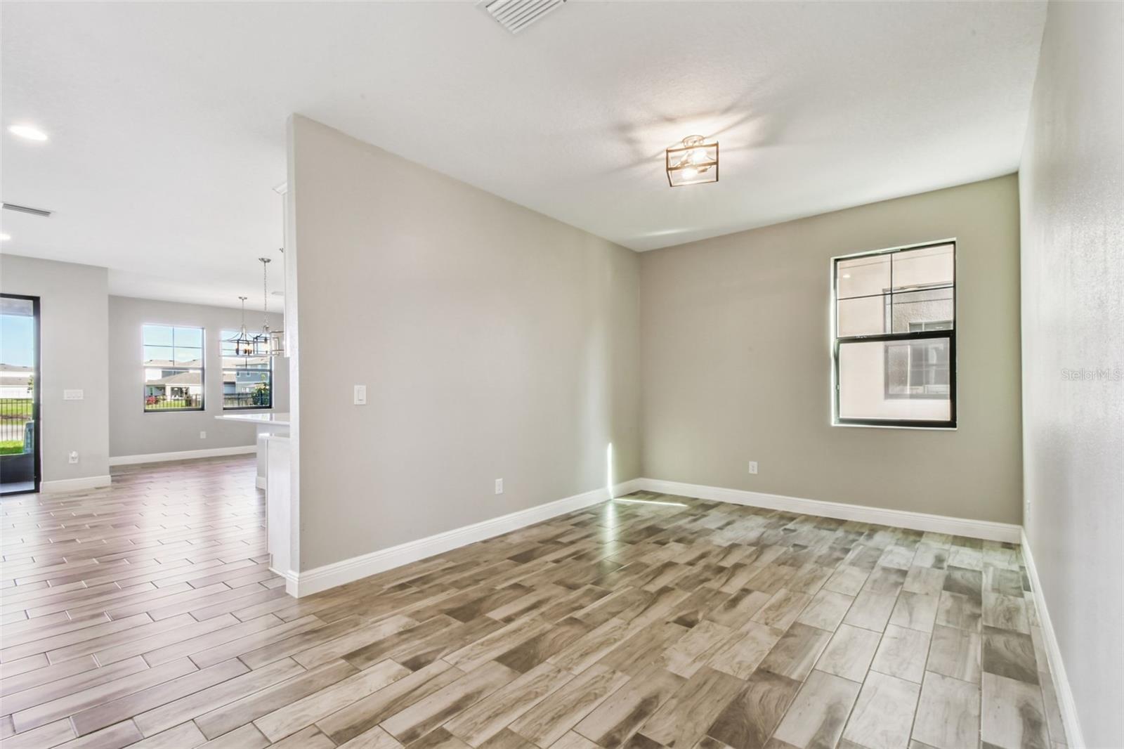 Front Office/Dining Room